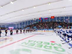 ХК “Тамбов” вырвал победу у “Бурана” в серии буллитов