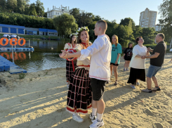 «Новые люди» в Тамбове устроили народный праздник у реки