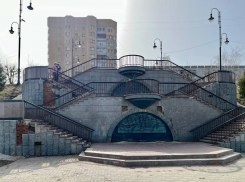 Триумфальный спуск в Тамбове начал снова разваливаться