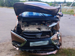 Под Тамбовом разбился в ДТП водитель «LADA XRAY»