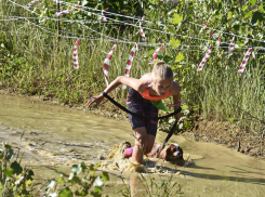 «Волчья тропа»: тамбовчане и их питомцы бросили вызов пересечённой местности
