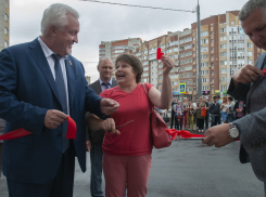 Более ста семей получили ключи от квартир в Тамбове 