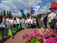 Автопробегом по экологии ударили преподаватели и студенты  ТГТУ