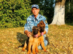 Тайфун, Роял Флеш и еще 21 щенок-новобранец поступили на службу в УФСИН Тамбовской области 