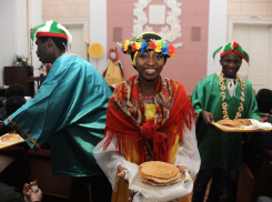 В ТГТУ иностранные студенты отпраздновали Масленицу