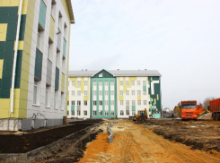 Сдать новую школу в Рассказово обещают в начале следующего года