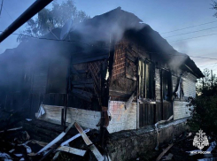 В Ржаксинском округе в пожаре погибли три человека