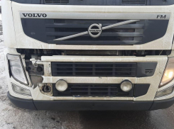 В Тамбовской области фура сбила пешехода