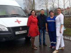 Роды на трассе приняли сампурские врачи 