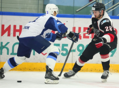 ХК «Буран» отыгрался с 0:2 в дерби с ХК «Тамбов»