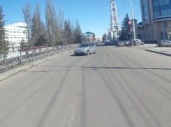 Ярославская авто-леди потрясла тамбовчан 