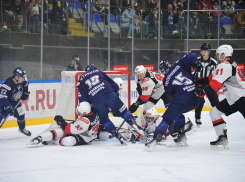 ХК «Тамбов» продолжил выездную серию победой над «Рязань-ВДВ»