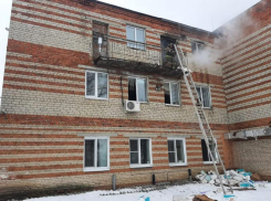 В Сосновском доме-интернате вновь случился пожар