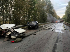 На трассе «Воронеж-Тамбов» произошло тройное ДТП: один погибший