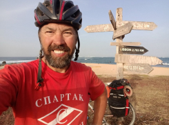 Тамбовский велопутешественник Александр Осипов проехал Африку за 60 дней