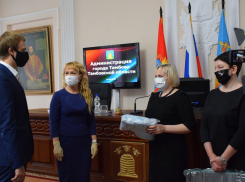 Тамбовские медики получили очередную партию СИЗ