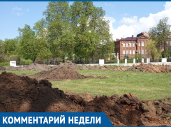 В наукограде уничтожается Коллекционный сад мемориального комплекса «Могила И.В. Мичурина»