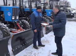 Глава Тамбова Сергей Чеботарёв оценил новую технику 