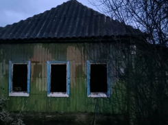 Пожилая пара погибла при пожаре в Жердевке