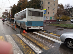 В ДТП на Советской пострадала пожилая пассажирка автобуса (видео)