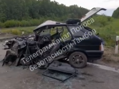 Водитель «Лады» врезался в «ГАЗель» на ж/д переезде и попал в реанимацию