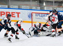 ХК «Тамбов» всухую уступил «Магнитке»