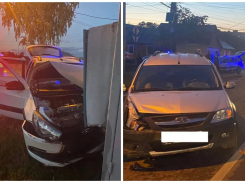 На севере Тамбова машина въехала в трансформатор: двое детей получили травмы