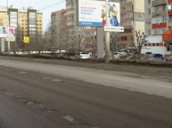 В Тамбове дорога на Киквидзе разрушилась после окончания гарантийного срока 