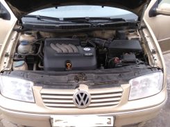 В центре Тамбова загорелся автомобиль