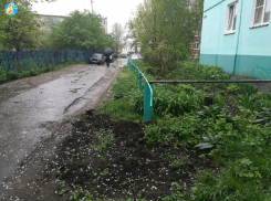 Рассказовцы протестуют против строительства дороги