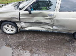 В Рассказово в ДТП пострадала третьеклассница