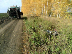 50-летний мужчина на скутере погиб при столкновении с комбайном