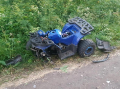 Под Моршанском 14-летняя девочка без прав попала в ДТП на квадроцикле 