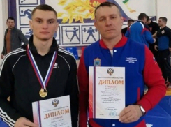 Тамбовский борец завоевал высшую награду на национальном первенстве