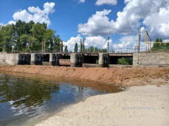 В Моршанске ремонт плотины на Цне оказался под вопросом
