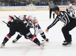 ХК «Тамбов» вновь уступил тюменскому «Рубину»