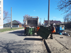 32 тысячи тонн мусора вывез в апреле региональный оператор по обращению с ТКО