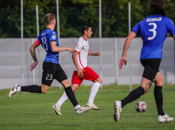 Тамбовский «Спартак» сыграл вничью с лидером группы