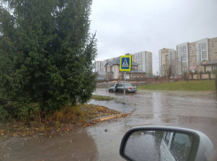 В Тамбове из-за ливней опять «поплыл» север города