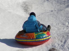 Тамбовчан в очередной раз предупреждают об опасности катания на необорудованных горках