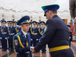 Кадетскую клятву принесли тамбовчане в Музее Победы