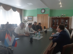 Глава региона встретился с президентом Всемирного общества этноспорта 