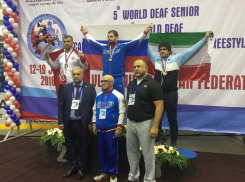 Медали чемпионата и первенства мира «взяли» тамбовчане 