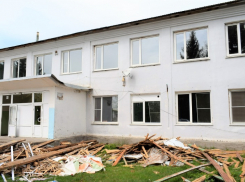 Ремонт школы в Мордовском районе затягивается из-за подрядчика