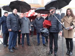 Обманутые дольщики Мичуринска получили ключи от квартир 