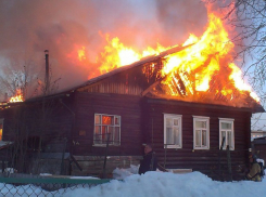 В сгоревшем доме на Новой Ляде найдены тела супругов 
