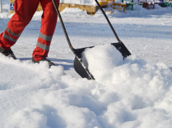 Тамбовчане жалуются на плохую уборку снега 
