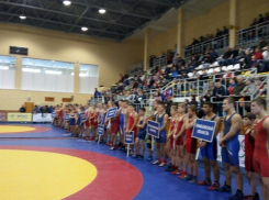 В областном центре открыт всероссийский турнир по греко-римской борьбе
