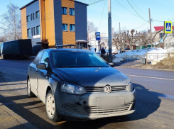 В Тамбове на Гастелло пьяный мужчина без водительских прав сбил женщину на пешеходном переходе