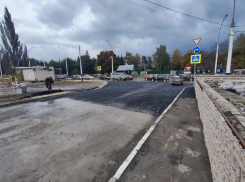 В Тамбове возобновили движение транспорта по улице Урожайной раньше срока